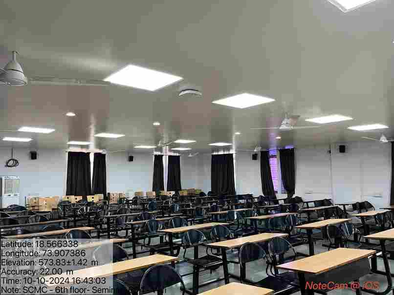 Symbiosis Center for Media And Communication Pune Infrastructure photo 31